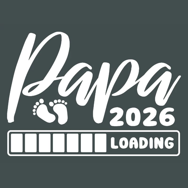 Dad 2026 loading - Pregnancy - Gift