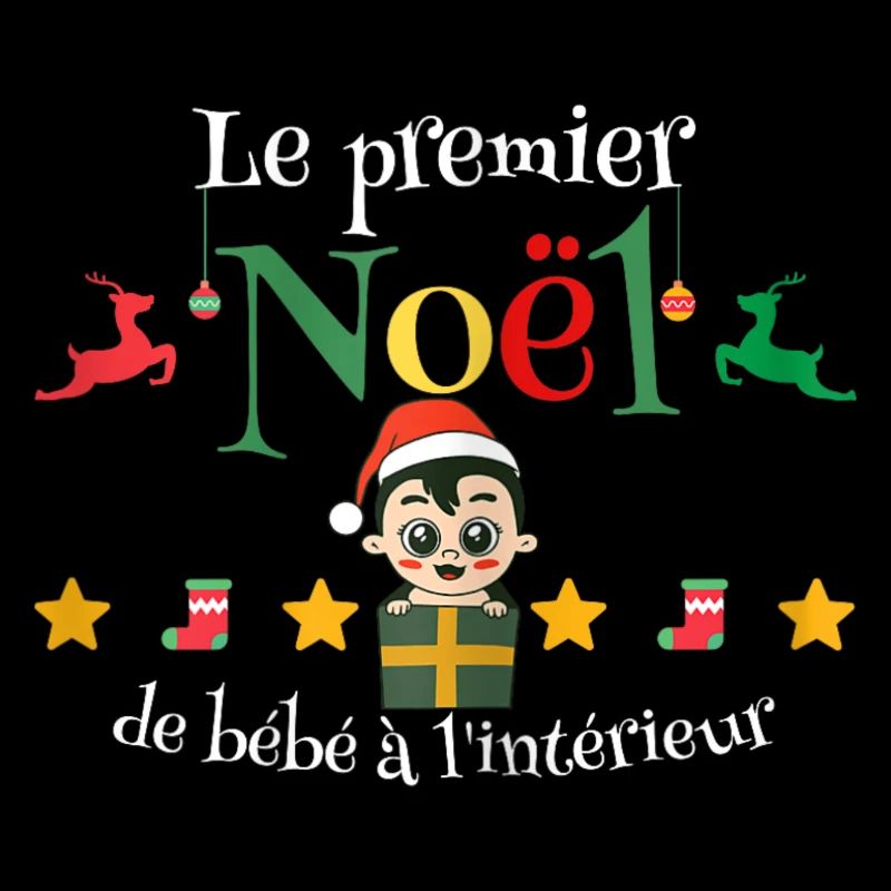 Le Premier Noel De Bébé À L’interieur Future Maman