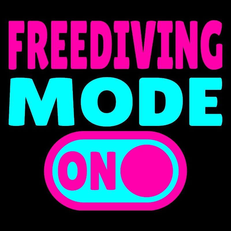 Mode apnée ACTIVÉ - Plongeur