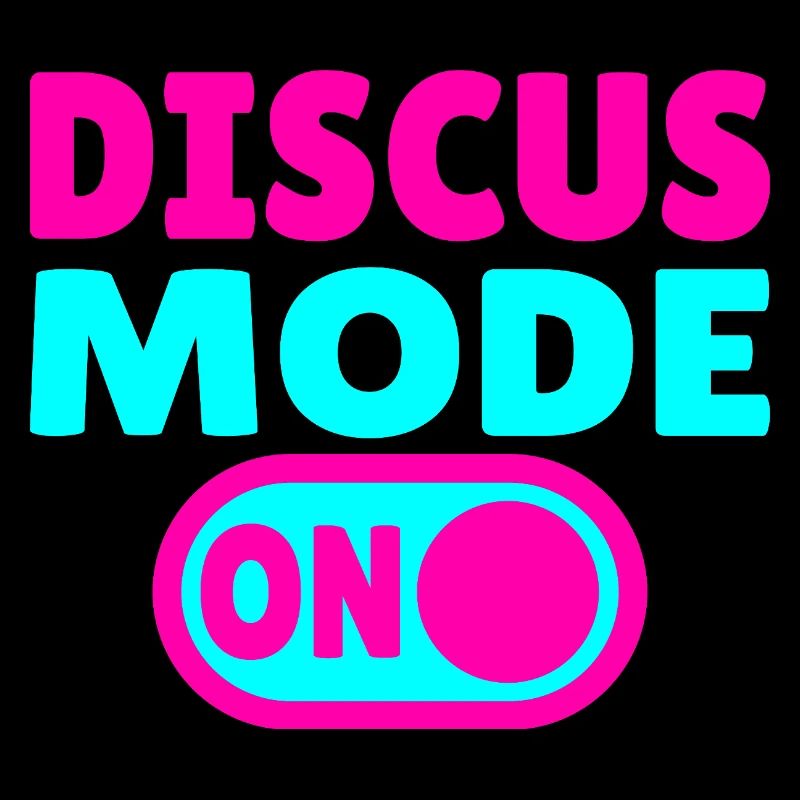 Discus Mode ON - Diskuswerfer