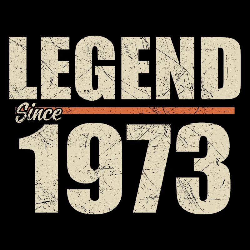 Geburtstag 1973 | Legende seit 1973
