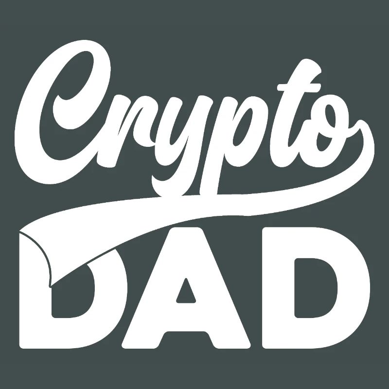 Crypto Dad Script Logo