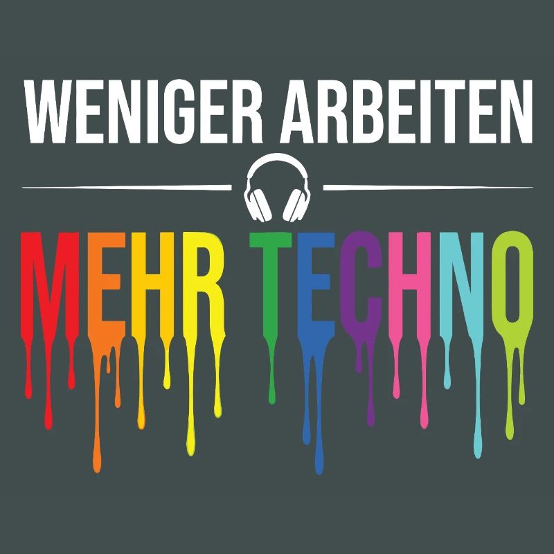 Less work, more techno – Rave Statement