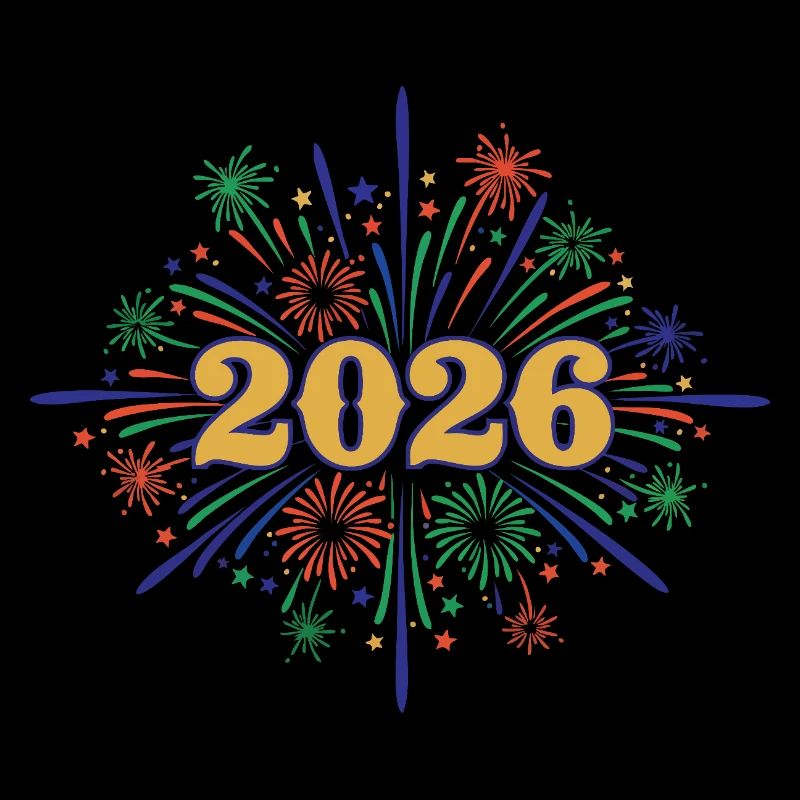 Conception de la célébration des feux d’artifice 2026