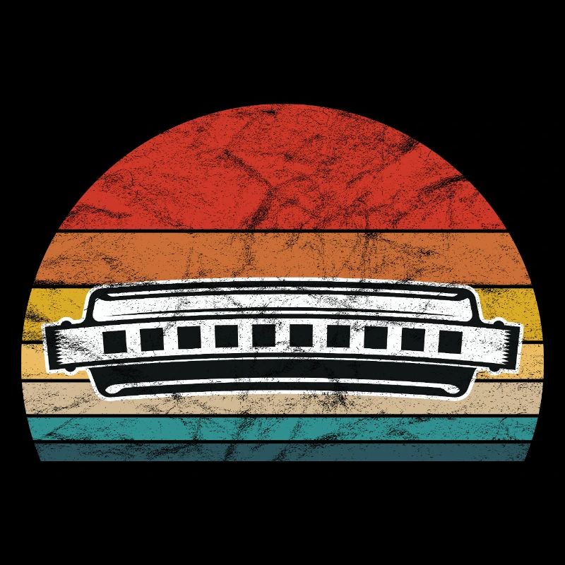 Harmonica Retro Vintage