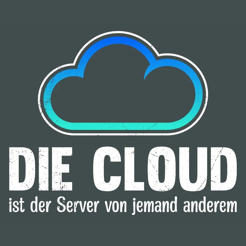 Codeur LE CLOUD EST LE SERVEUR DE QUELQU’UN D’AUTRE