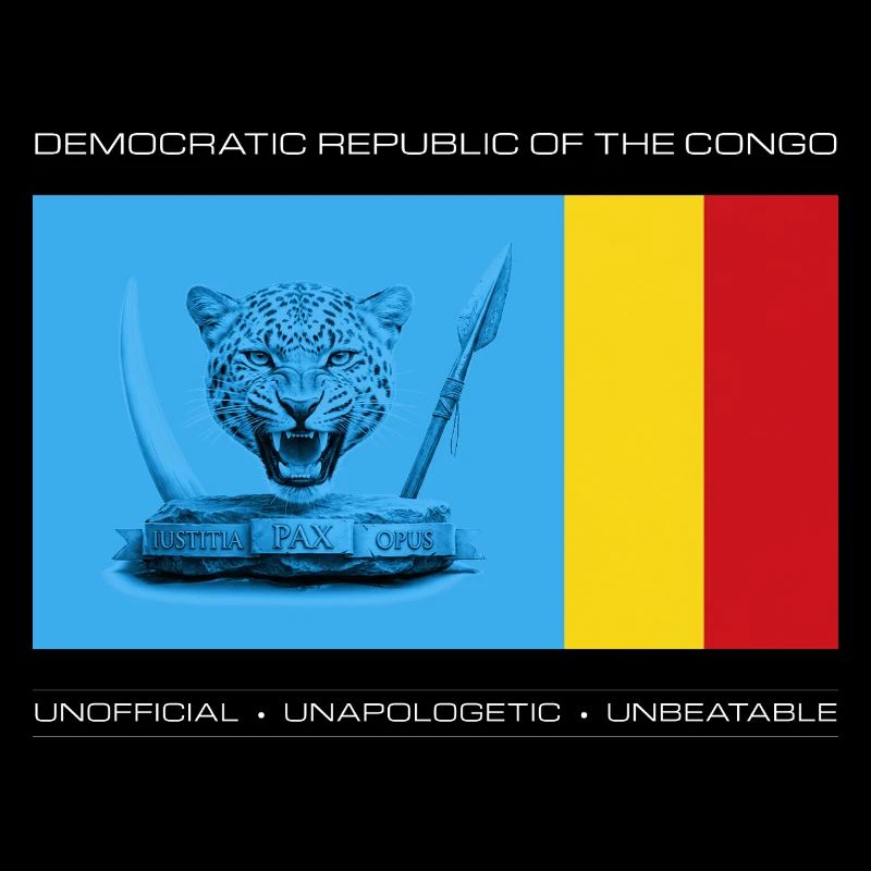 DRC BOLD UNOFFICIAL FLAG