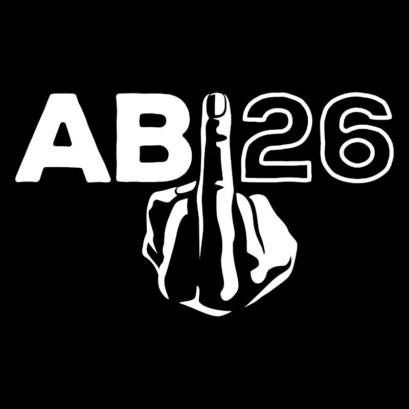 ABI 2026 Mittelfinger Abitur - Geschenk