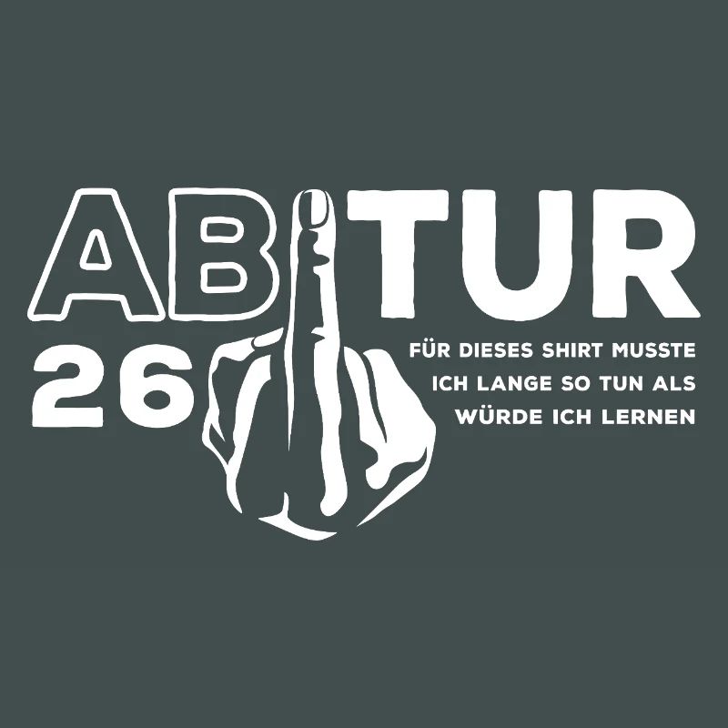 Abitur 2026 - I had to study for a long time