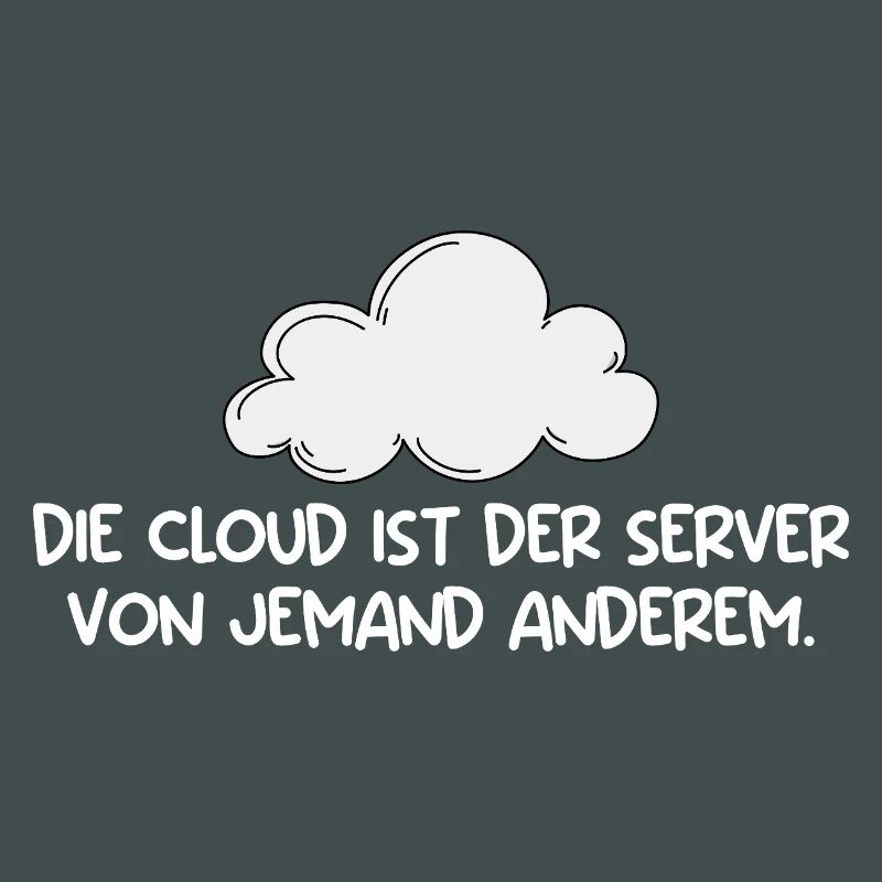 Support technique LE CLOUD EST LE SERVEUR