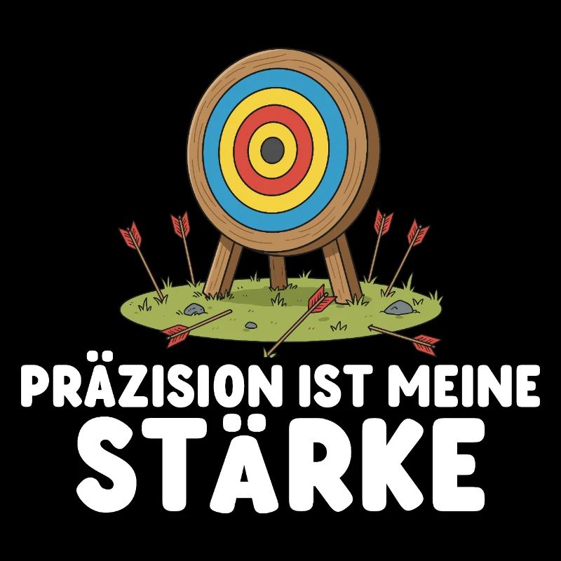 Precision is my strength - Archery