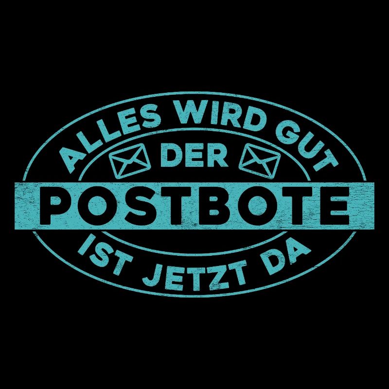 Postboten ALLES WIRD OUT DER POSTBOTE IST JETZT DA