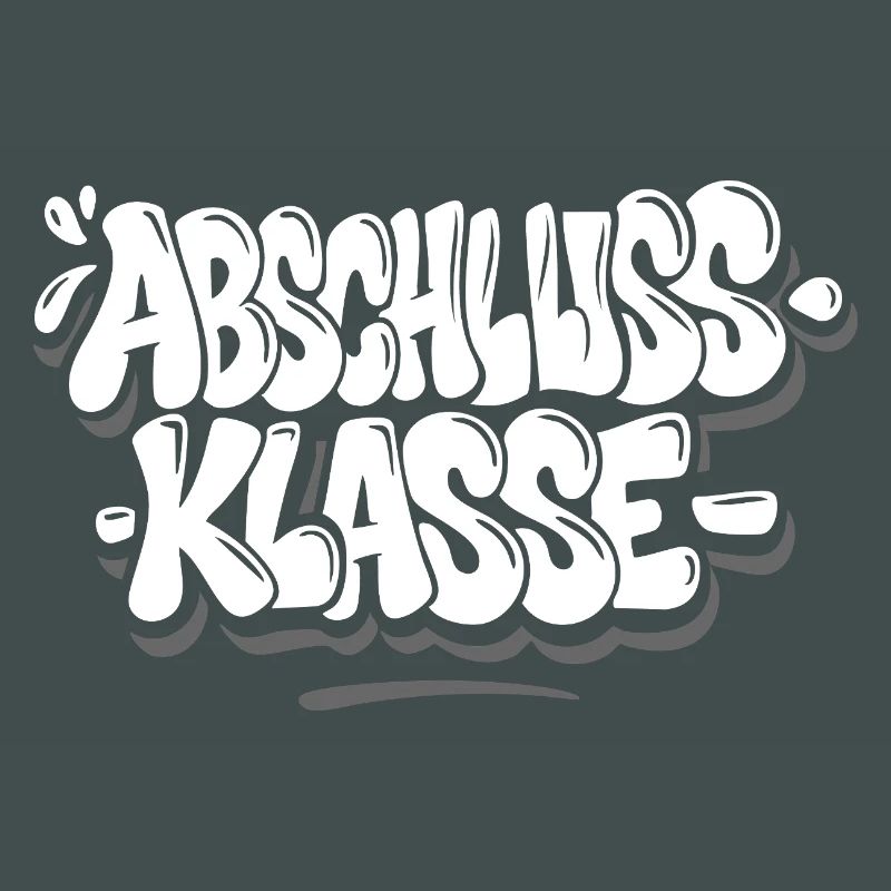 Abschlussklasse Graffiti