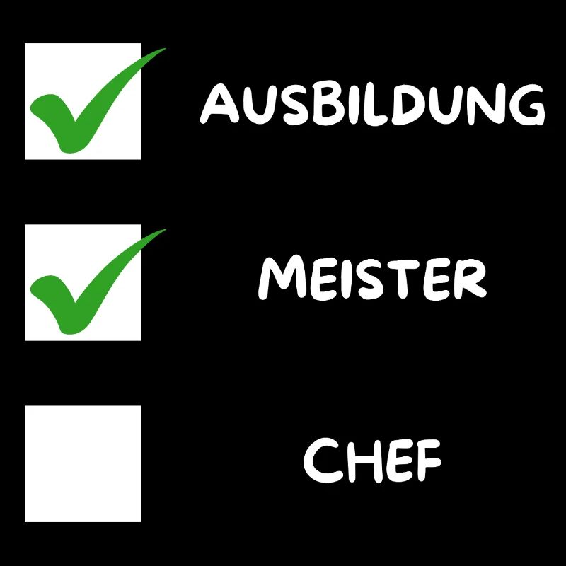 Meister Checkliste