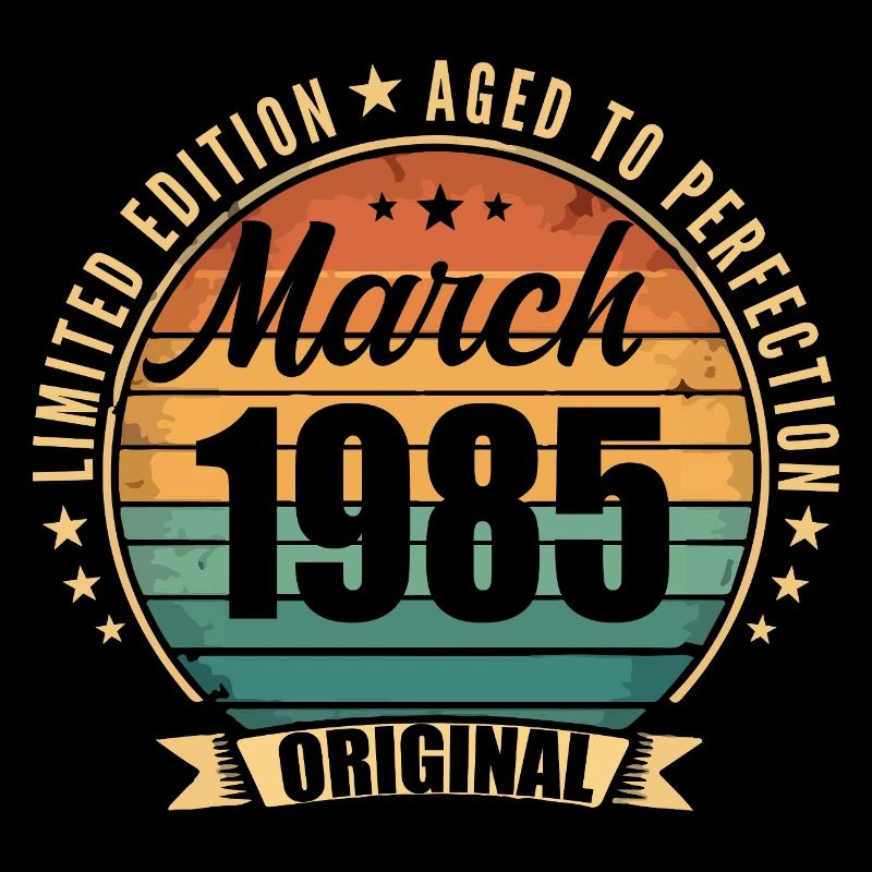Mars 1985 Édition Limitée Retro Mars 1985