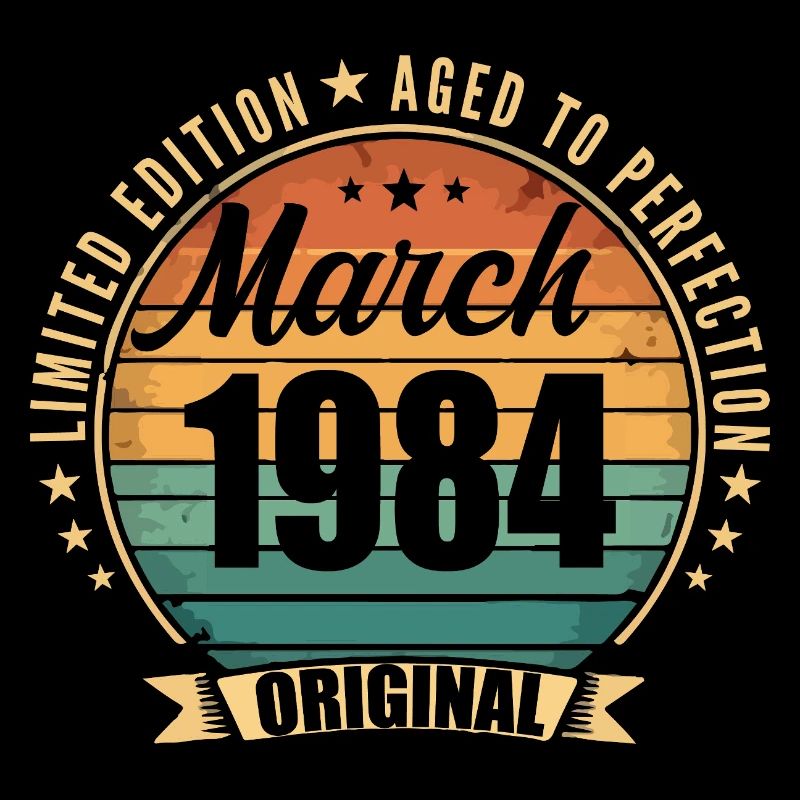 Mars 1984 Édition Limitée Retro Mars 1984