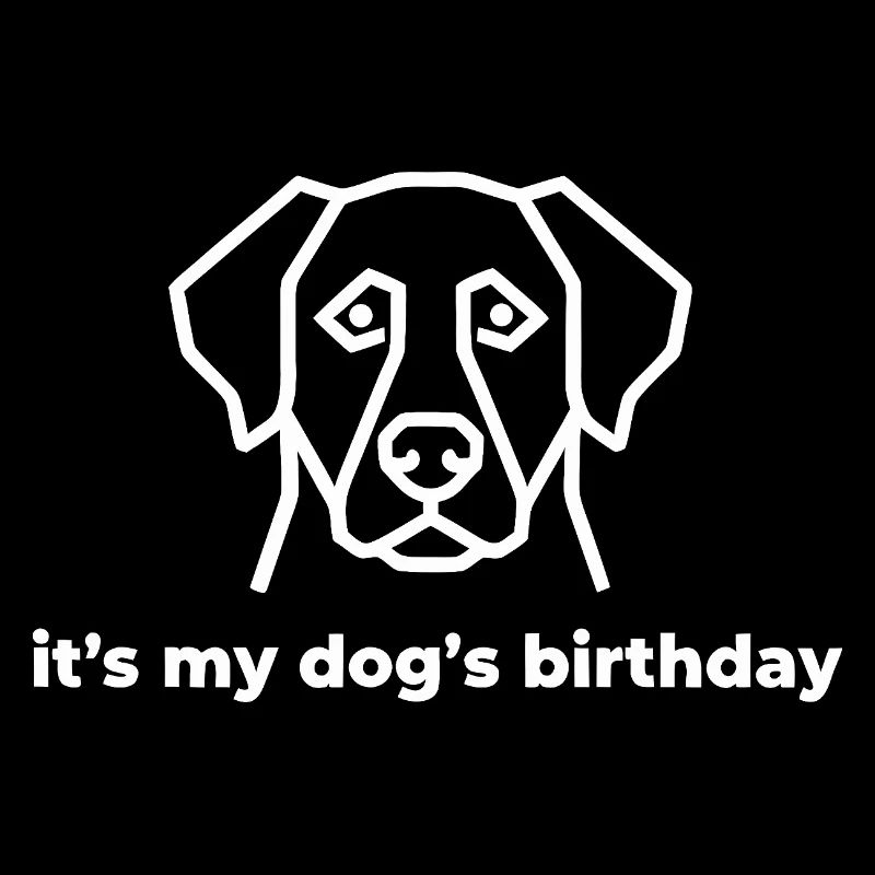 C’est l’anniversaire de mon chien