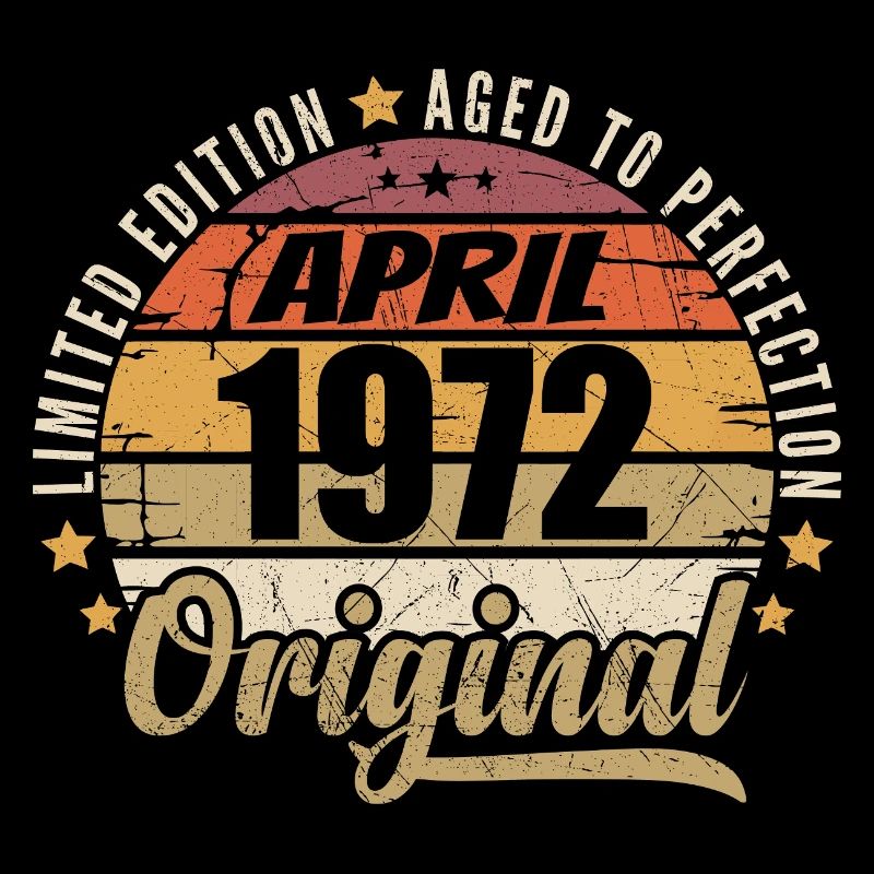 April 1972 Geburtstagsgeschenk