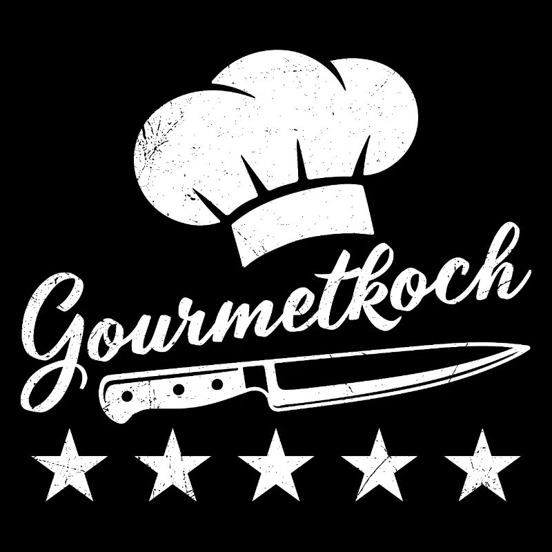 Chef GOURMET CHEF Cooking Clothes Funny