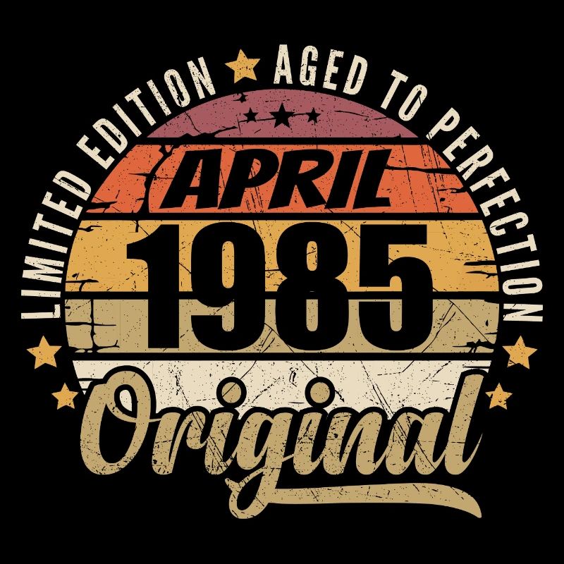 April 1985 Birthday Gift