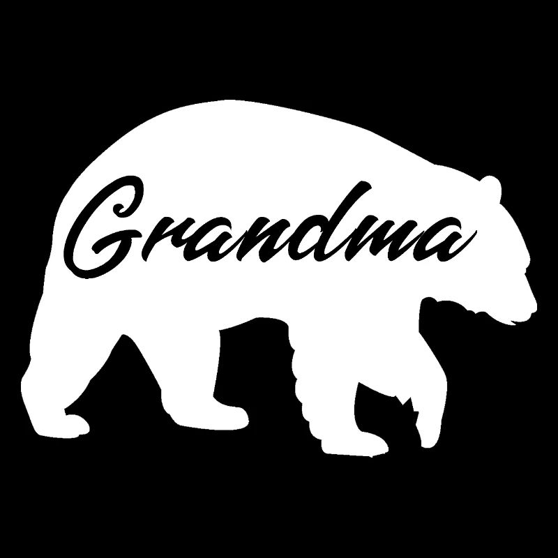 Grandma Bear süßes Geschenkhemd