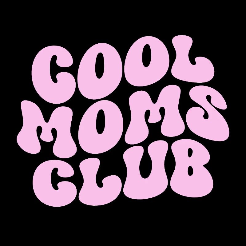 Cool Moms Club - Muttertag Mama Geschenk