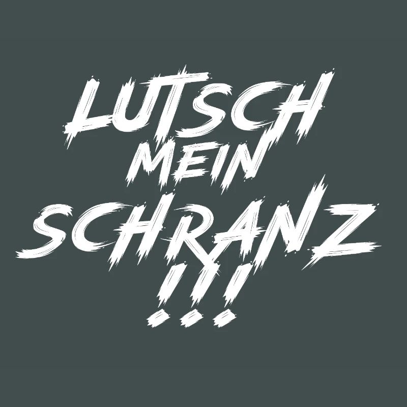 Suce mon Schranz !! Blanc