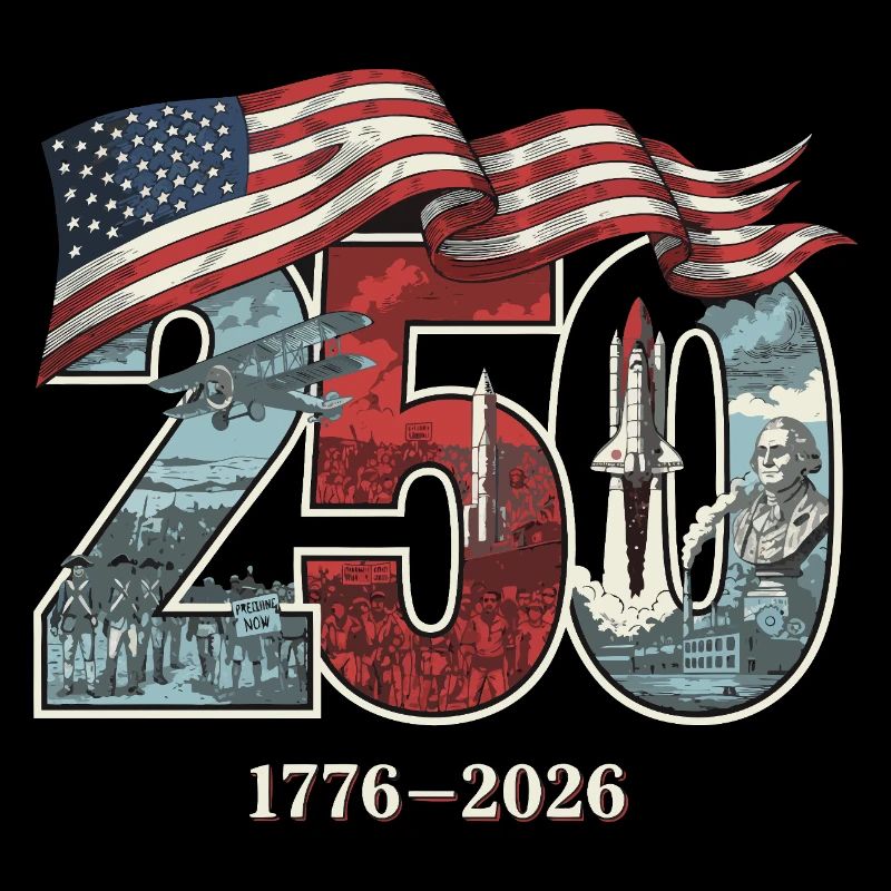 USA 250th anniversary