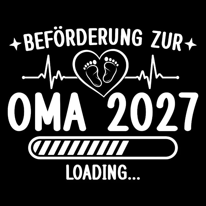 Beförderung zur Oma 2027 – Enkelkind Loading