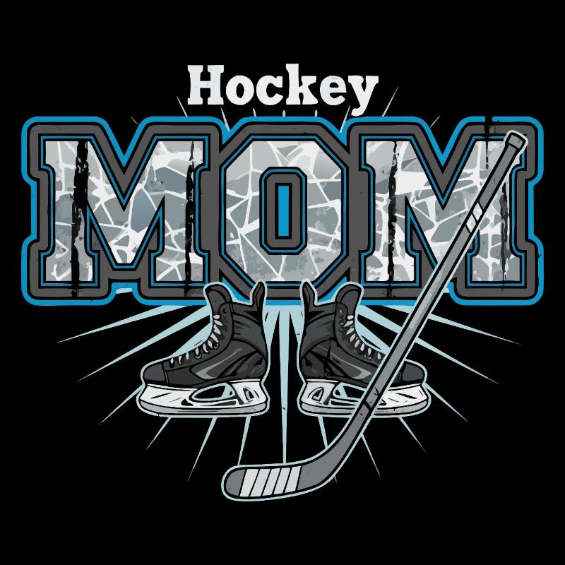 Hockey Mom Eishockey Mama