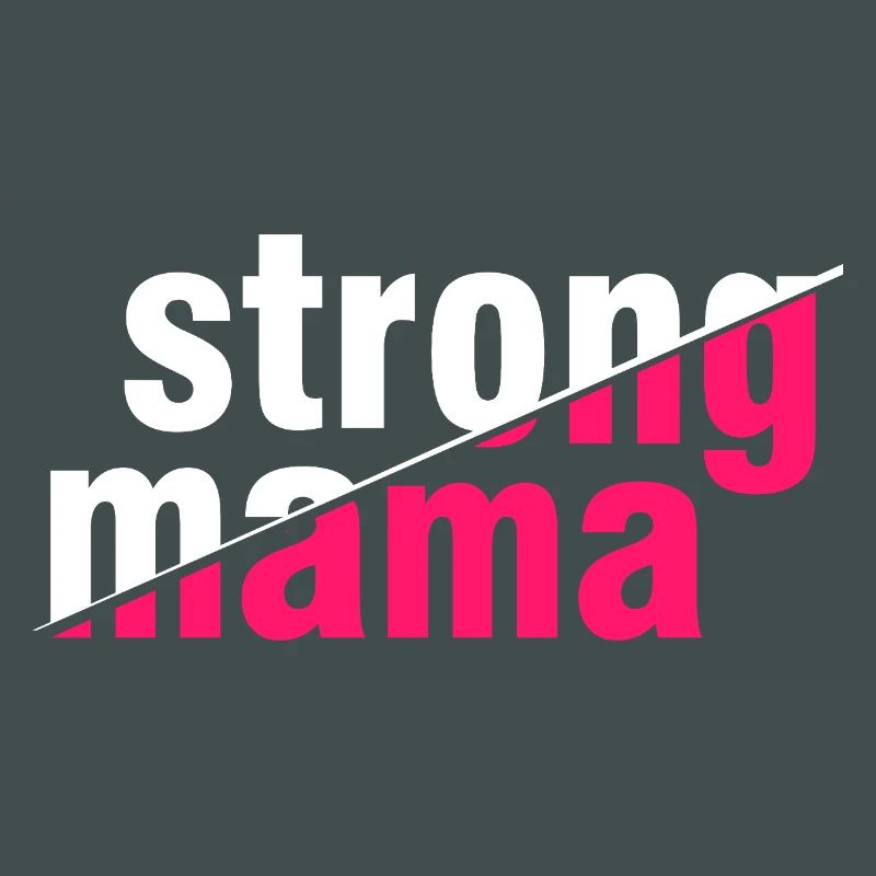 Starkes Mama-Hemd