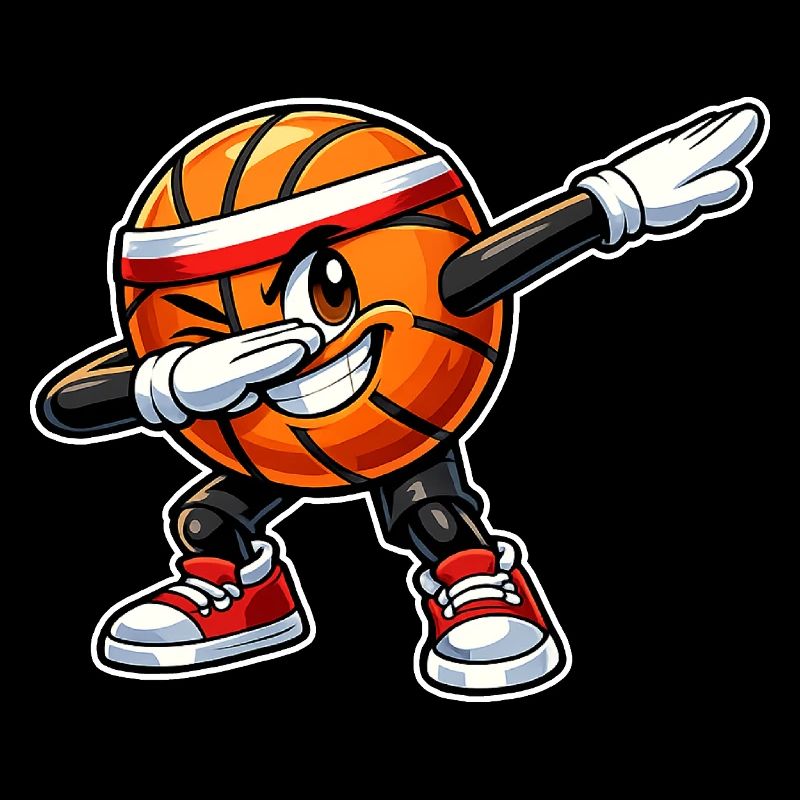 Basket-ball de dabping