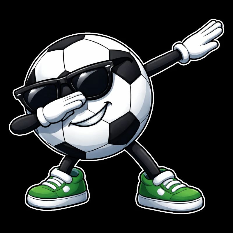 Dabbing Fußball