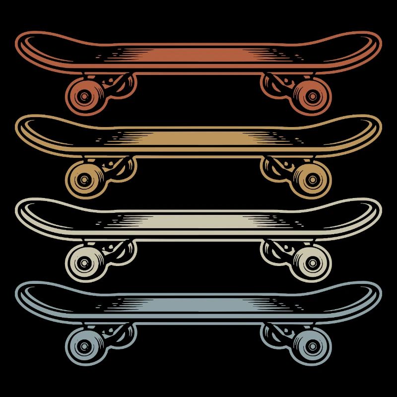 Skateboard | Skater | Skateboarder Gift