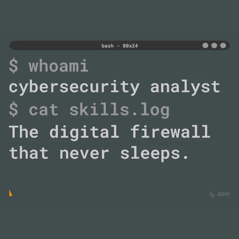 Cybersecurity Analyst Terminal - IT Gift