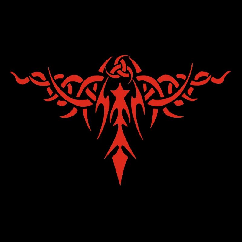 Thorny Symbol (Red)