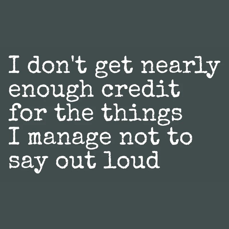 Humor, Sarcasm, Silent Thoughts