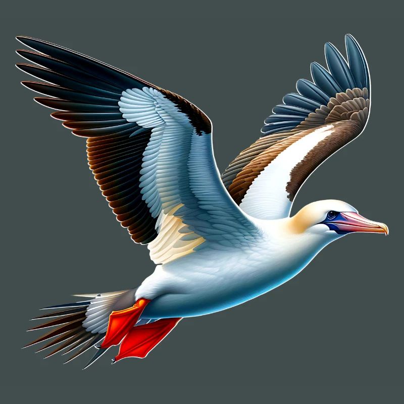 Nazca booby gift