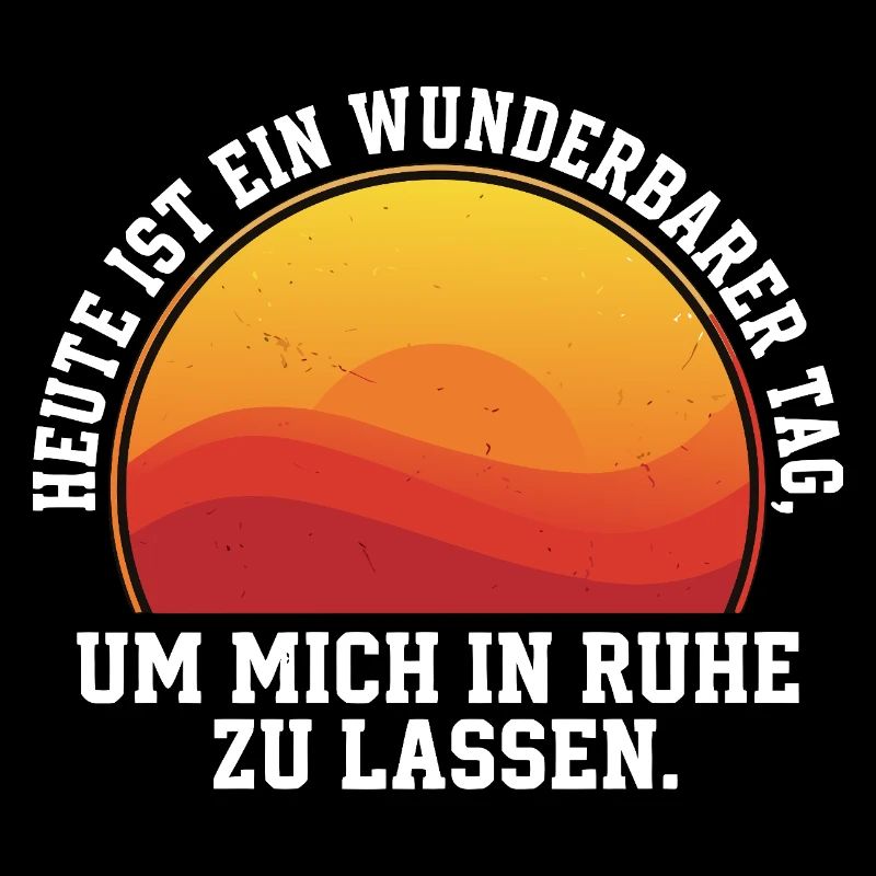 Wunderbarer Tag Retro