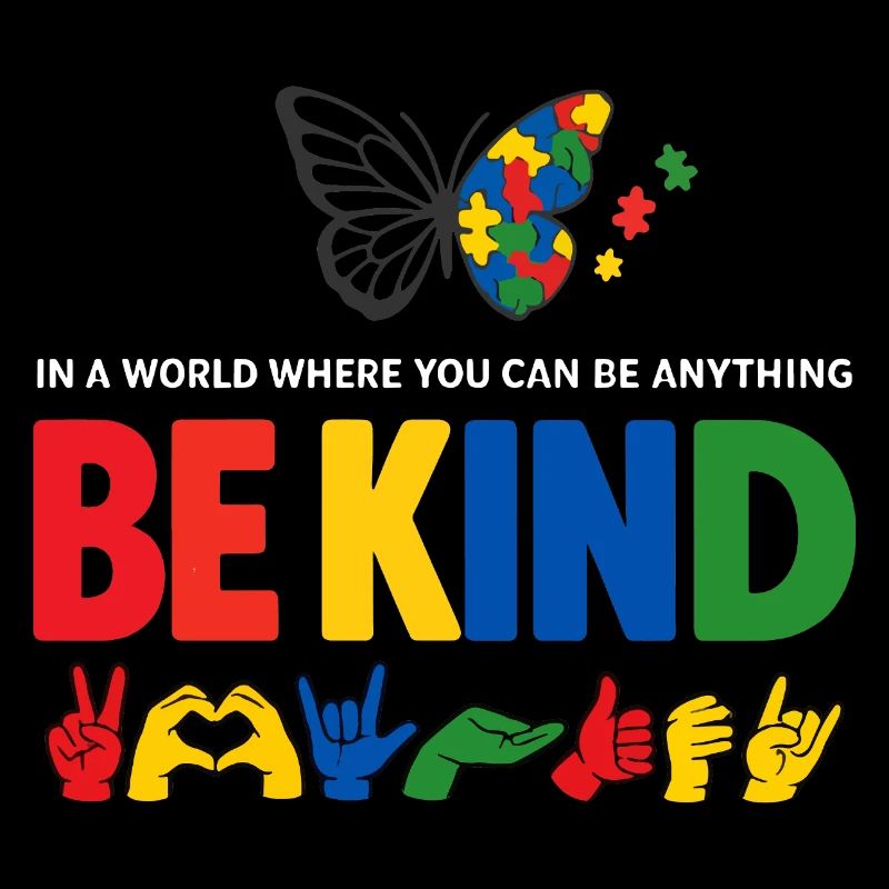 Be Kind Sign Language Inclusive