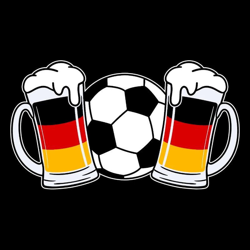Fussball Deutschland Bier