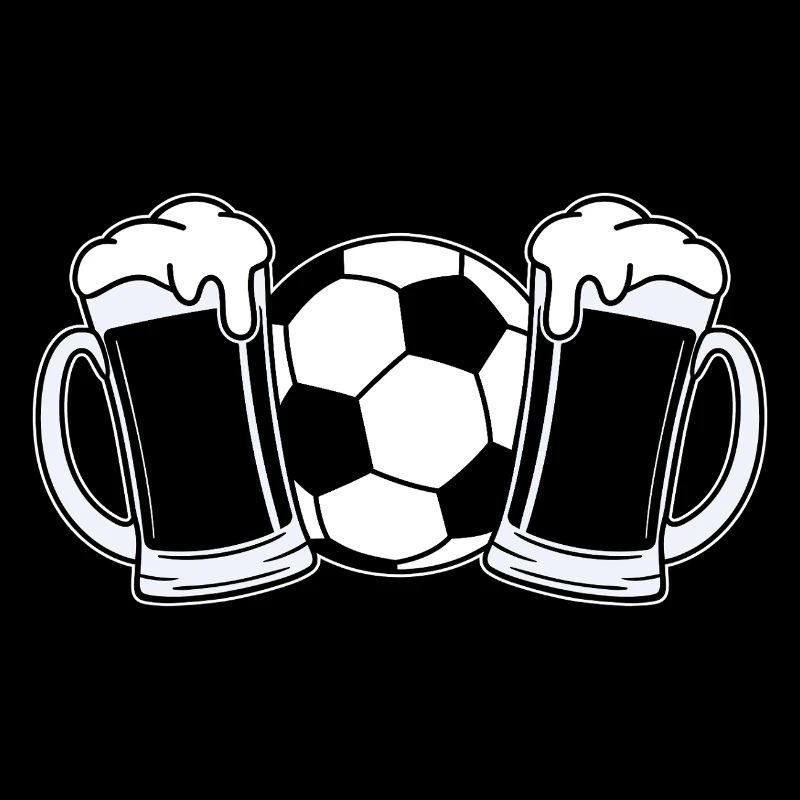 Fußball Bier