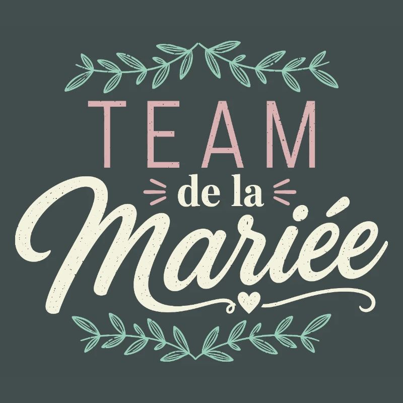 Team de La Mariée EVJF