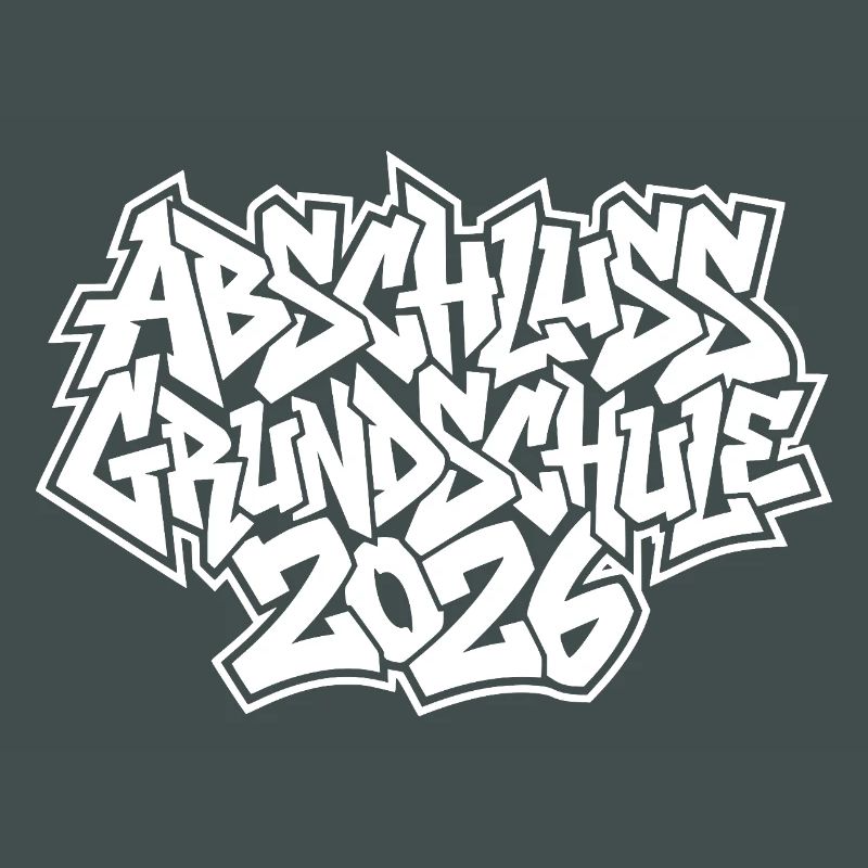 Elementary School Graduation 2026 Graffiti