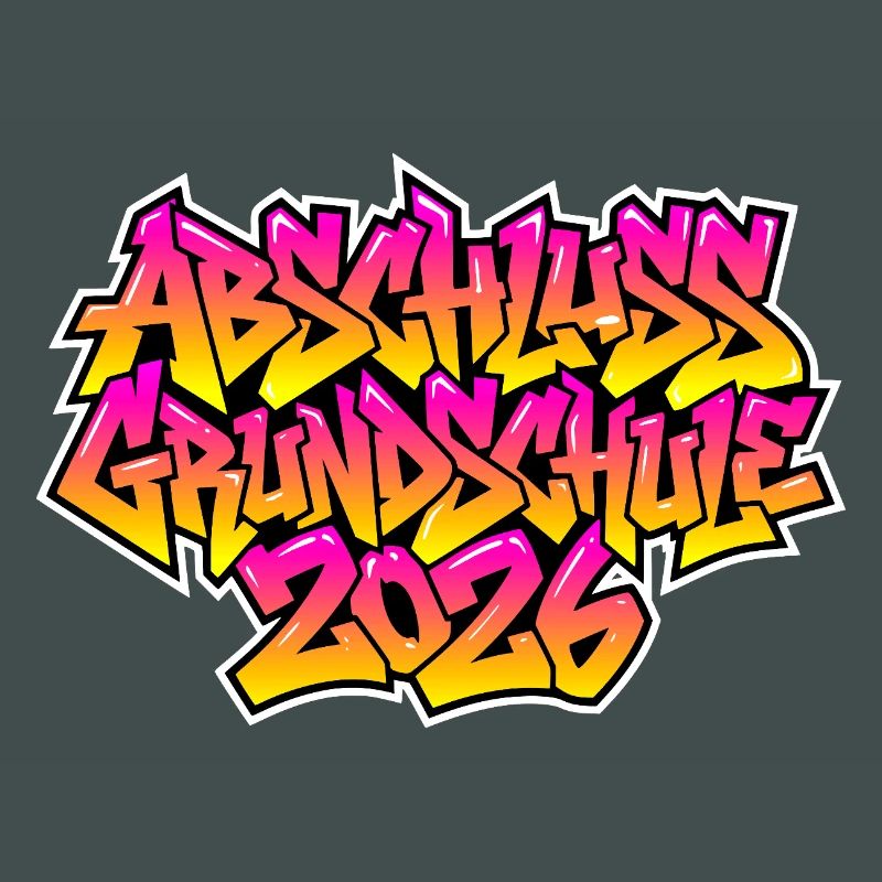 Elementary School Graduation 2026 Graffiti