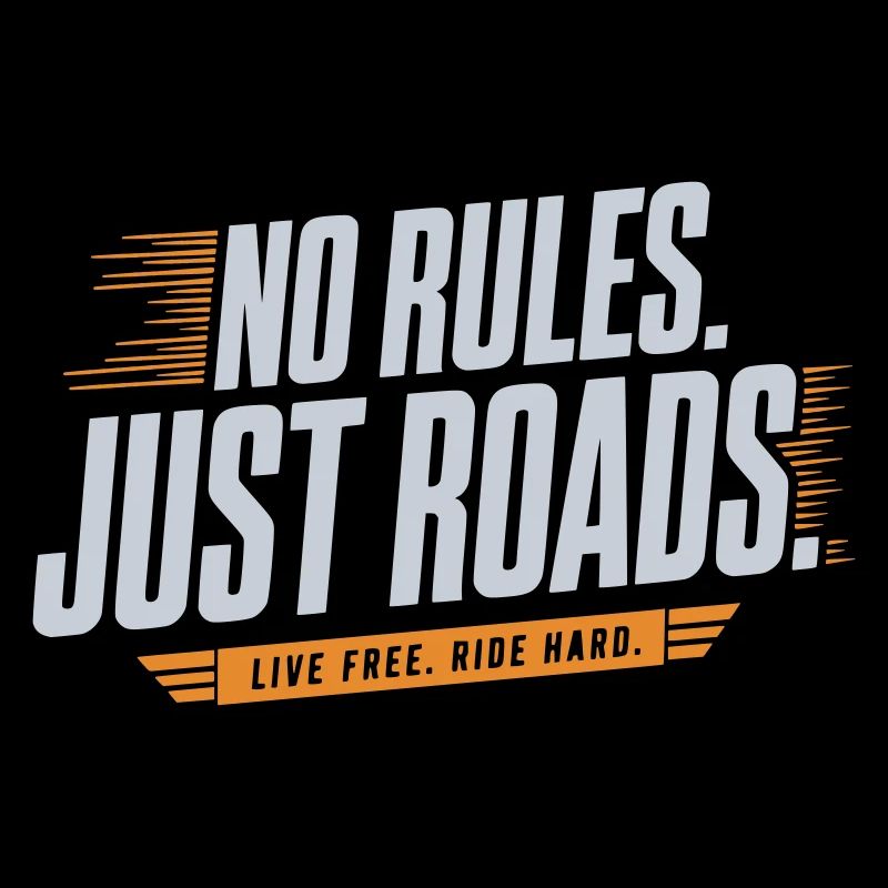 No Rules Just Roads