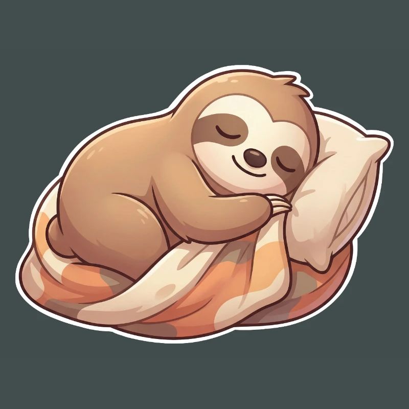 Sloth Sleeping