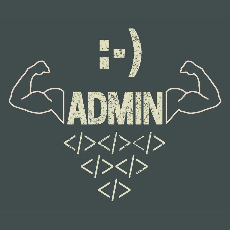 Admin Administrator IT Sysadmin and Computer Scientist