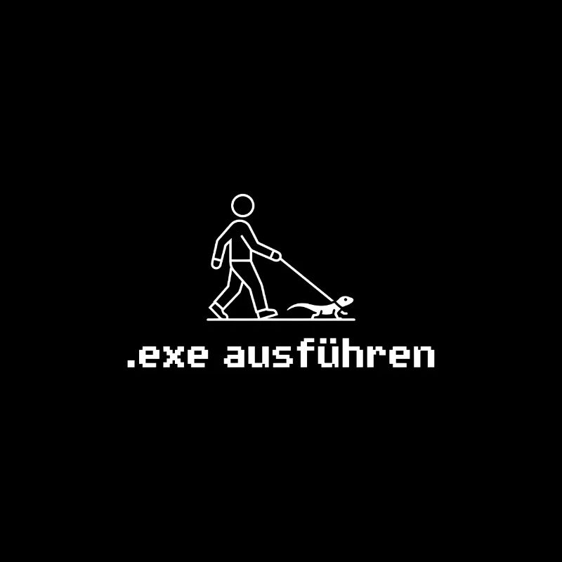 Programmierer Informatiker EXE Ausführen