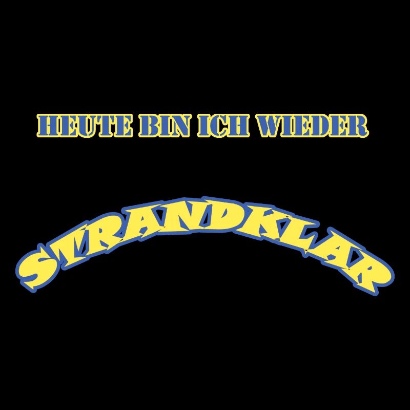 Strandklar